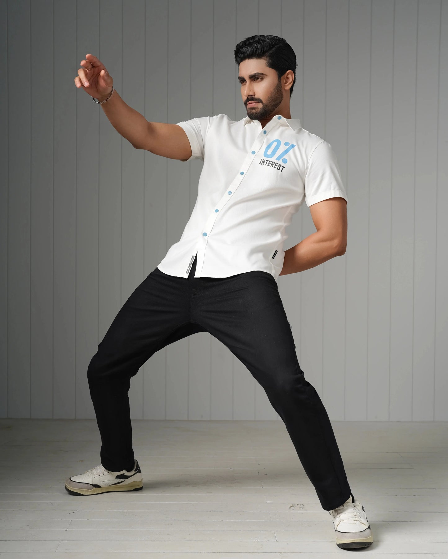 MEN'S HALF SLEEVE CASUAL SHIRT