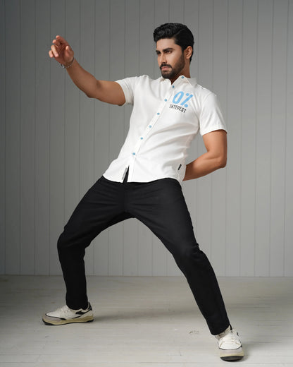 MEN'S HALF SLEEVE CASUAL SHIRT