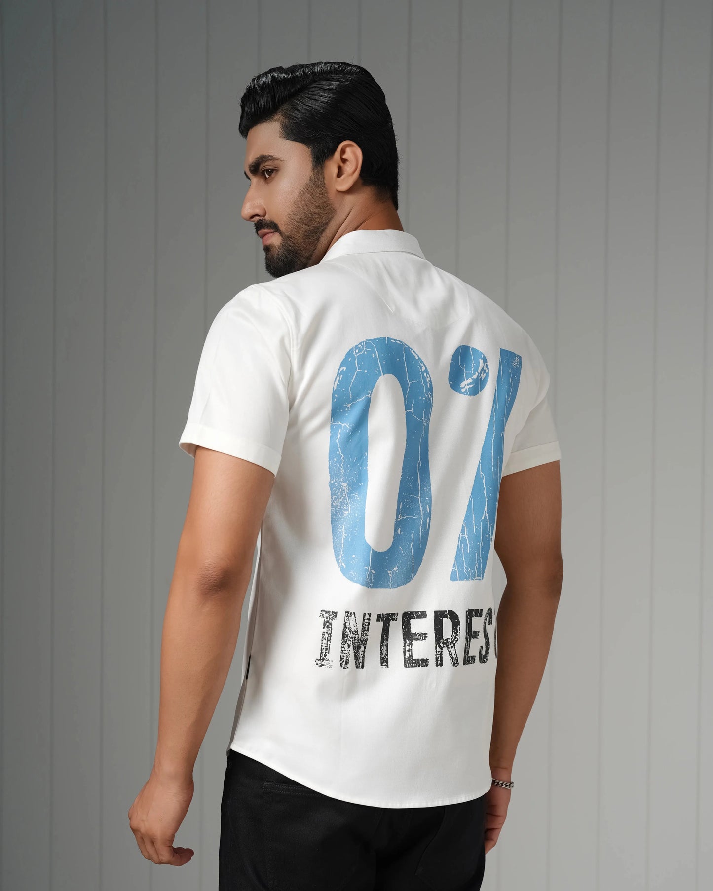 MEN'S HALF SLEEVE CASUAL SHIRT