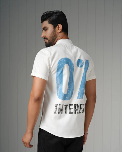 MEN'S HALF SLEEVE CASUAL SHIRT