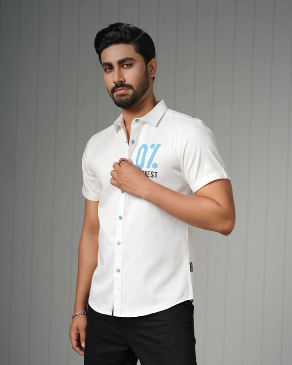MEN'S HALF SLEEVE CASUAL SHIRT