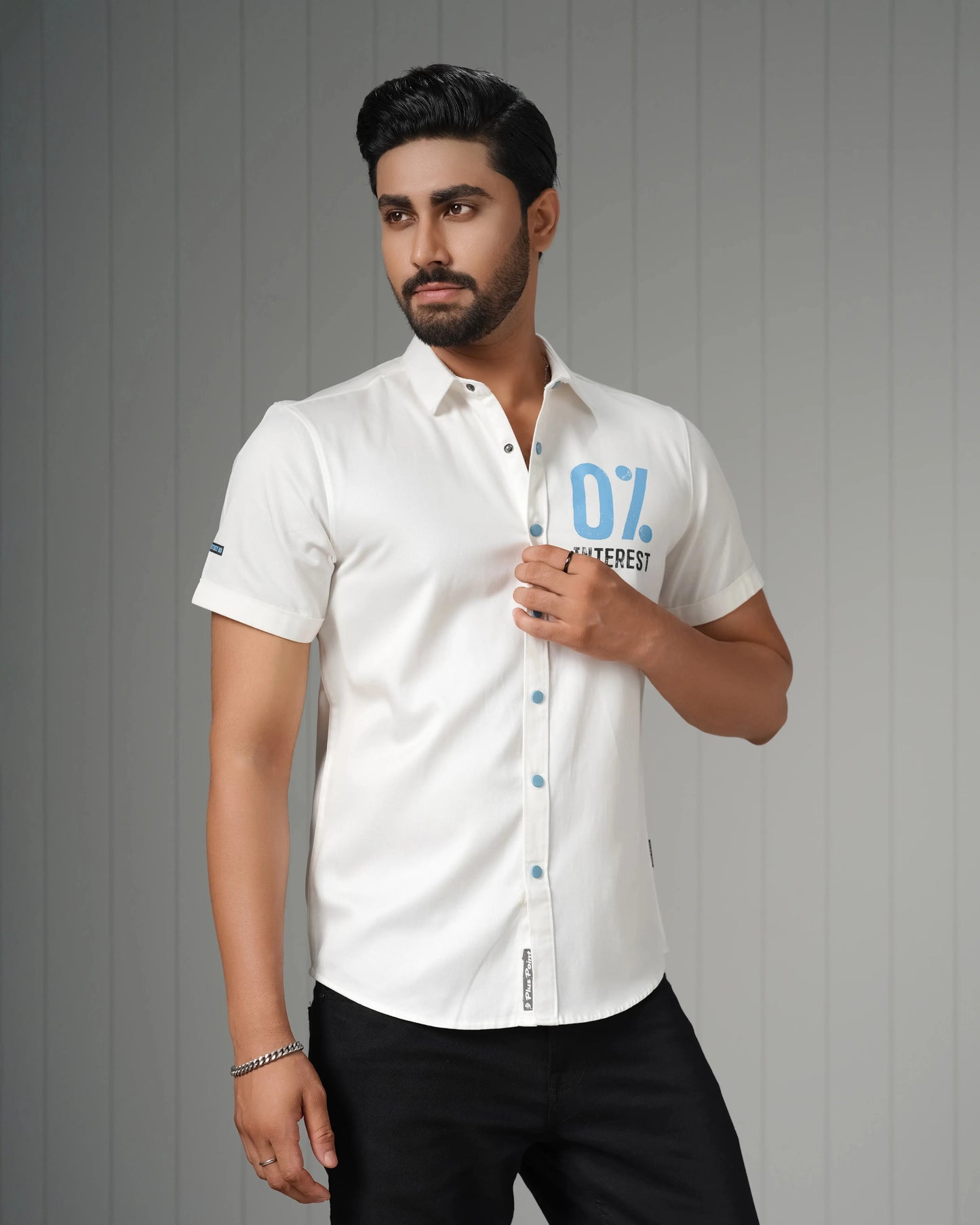 MEN'S HALF SLEEVE CASUAL SHIRT