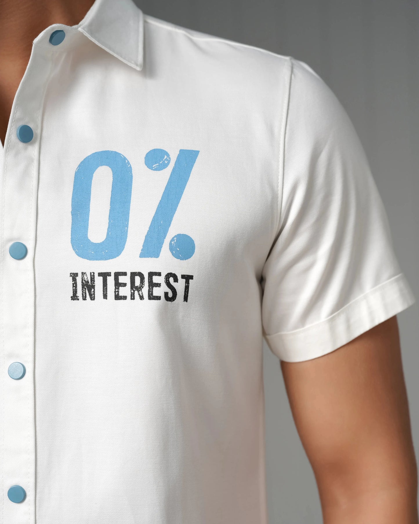 MEN'S HALF SLEEVE CASUAL SHIRT