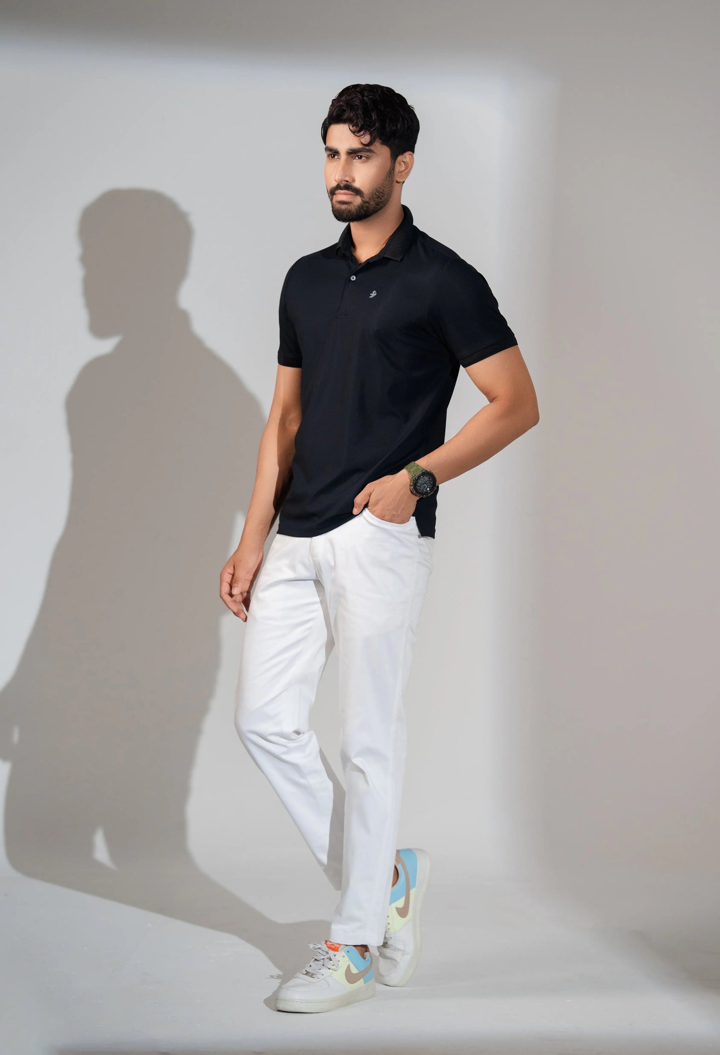 PLUS POINT Men's Polo Shirt | Men's Fashion Bangladesh