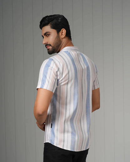 MEN'S HALF SLEEVE CASUAL SHIRT