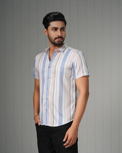 MEN'S HALF SLEEVE CASUAL SHIRT