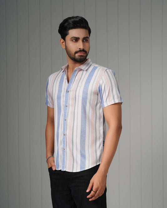 MEN'S HALF SLEEVE CASUAL SHIRT