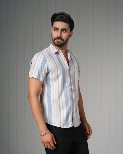 MEN'S HALF SLEEVE CASUAL SHIRT