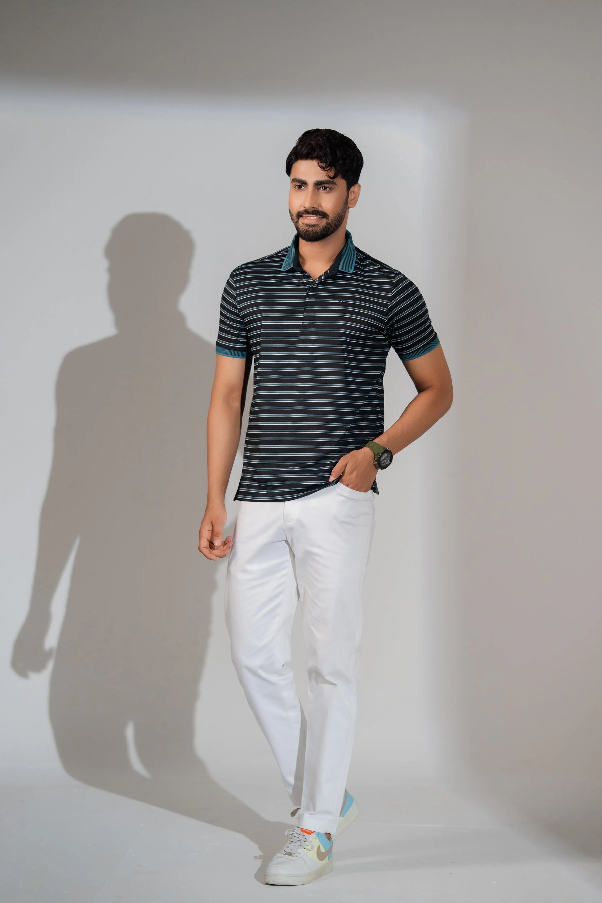 PLUS POINT Men's Polo Shirt | Men's Fashion Bangladesh