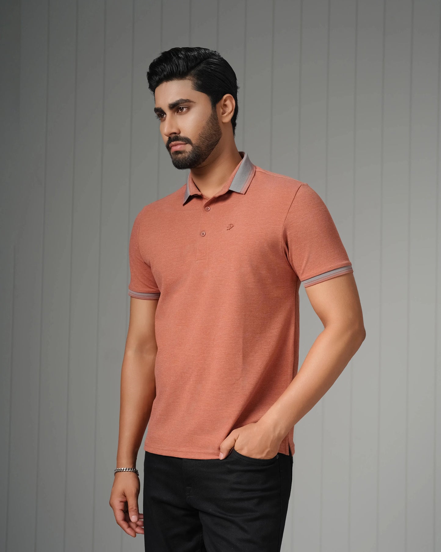 COTTON POLO
