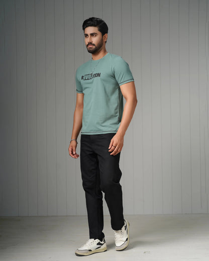 SINGLE JERSEY T-SHIRT