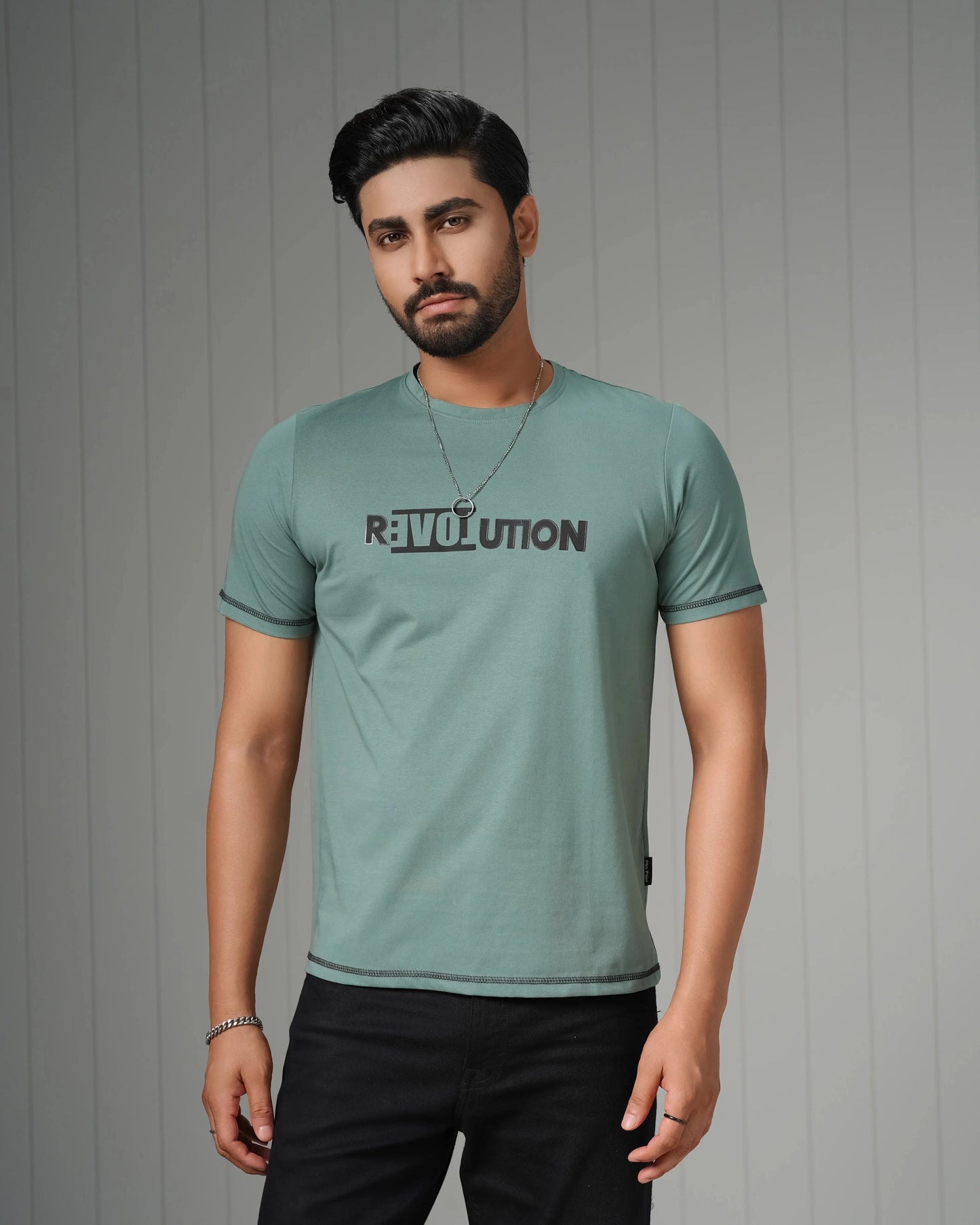 SINGLE JERSEY T-SHIRT