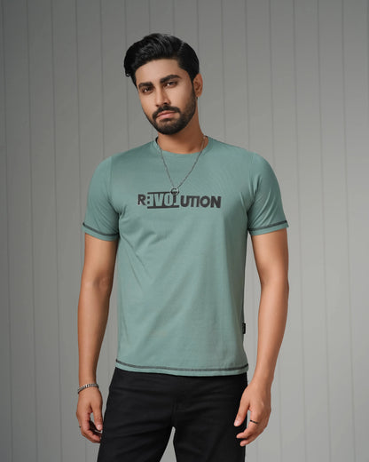 SINGLE JERSEY T-SHIRT