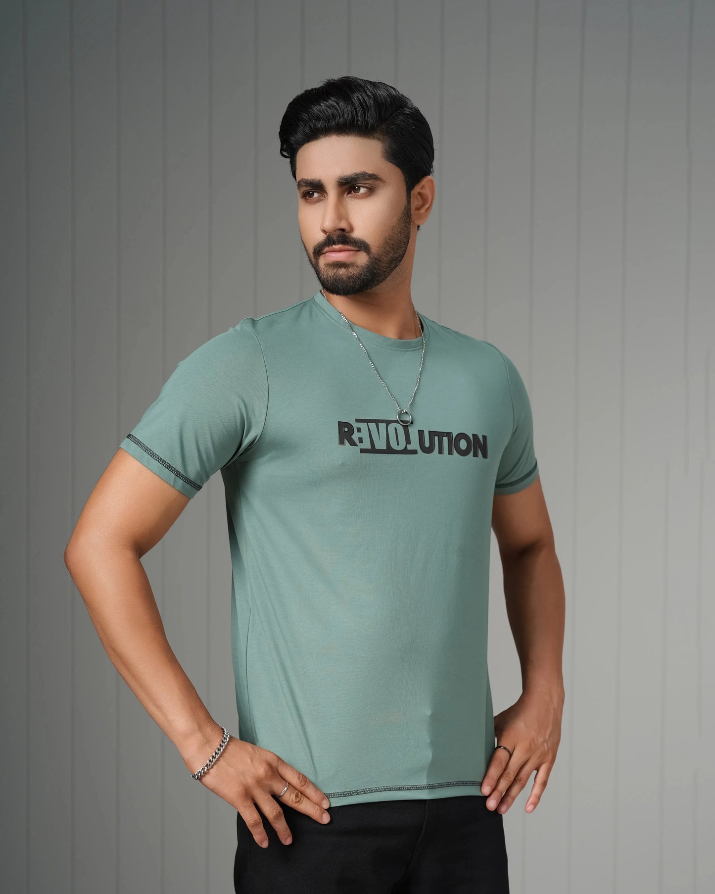 SINGLE JERSEY T-SHIRT