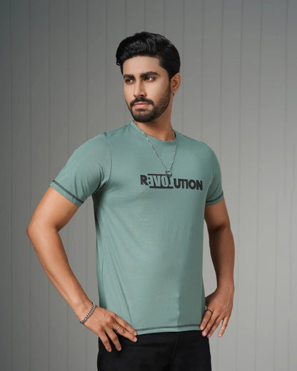 SINGLE JERSEY T-SHIRT