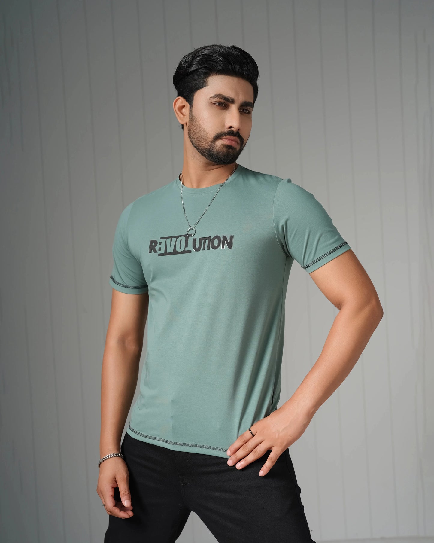 SINGLE JERSEY T-SHIRT
