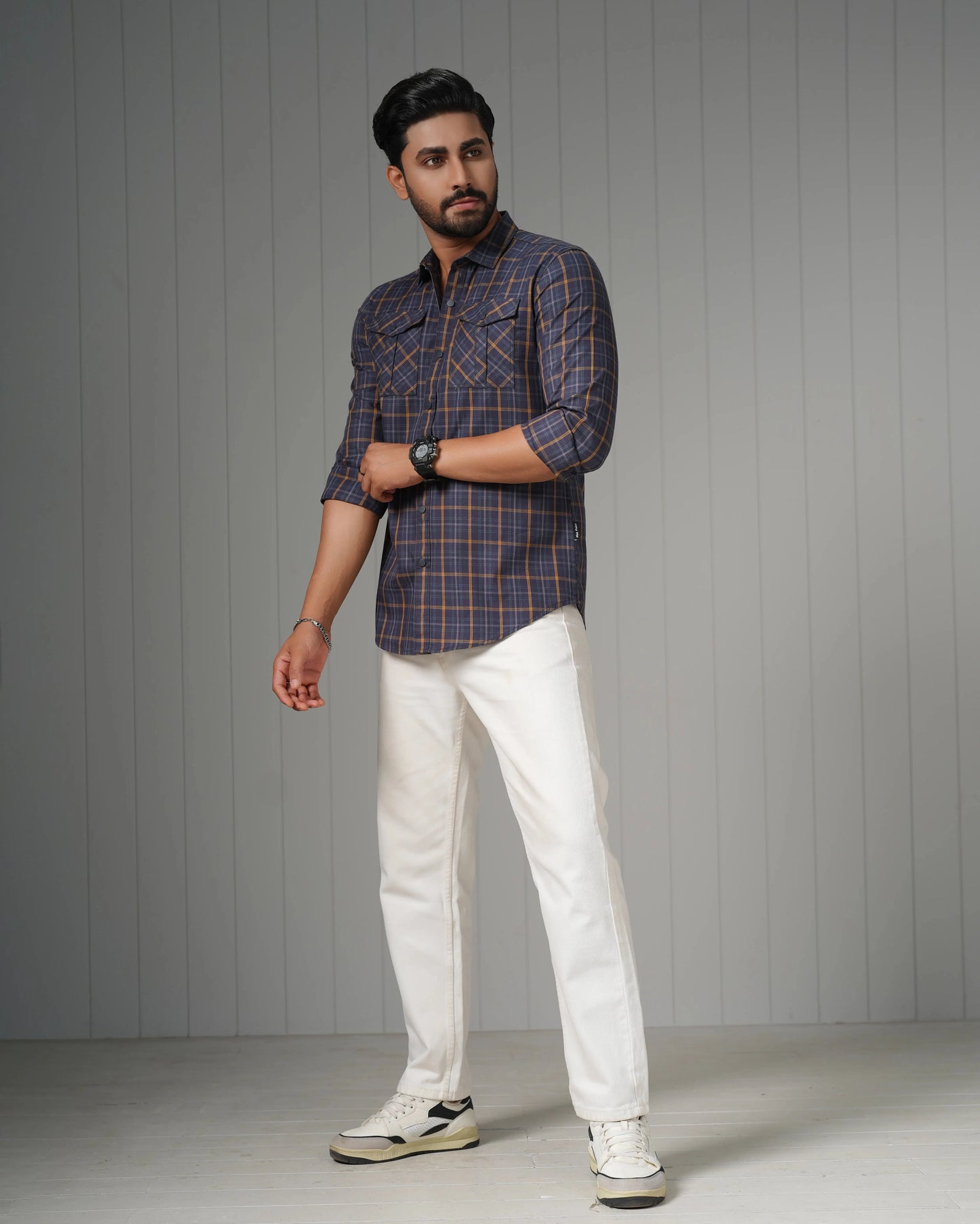 MEN'S FULL SLEEVE CASUAL SHIRT