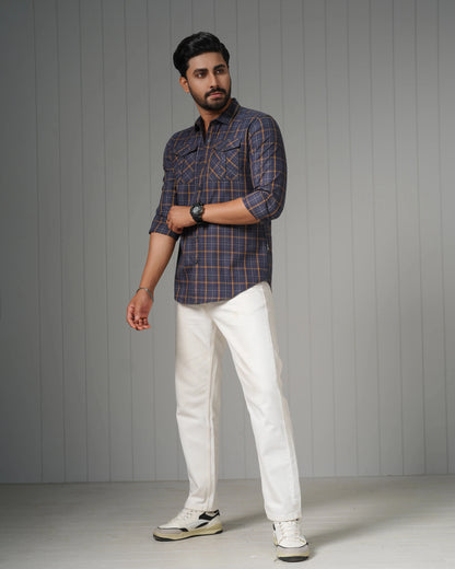 MEN'S FULL SLEEVE CASUAL SHIRT