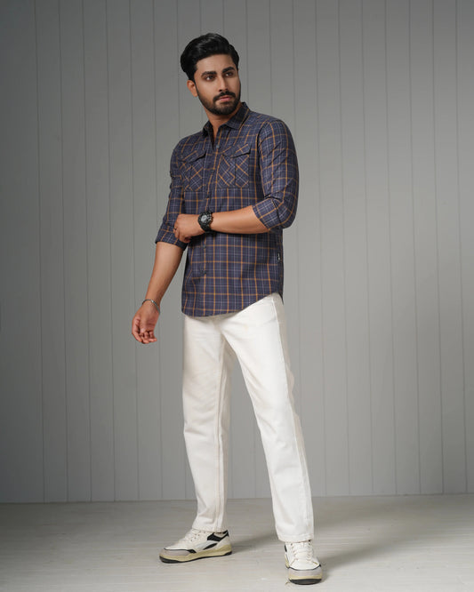 MEN'S FULL SLEEVE CASUAL SHIRT