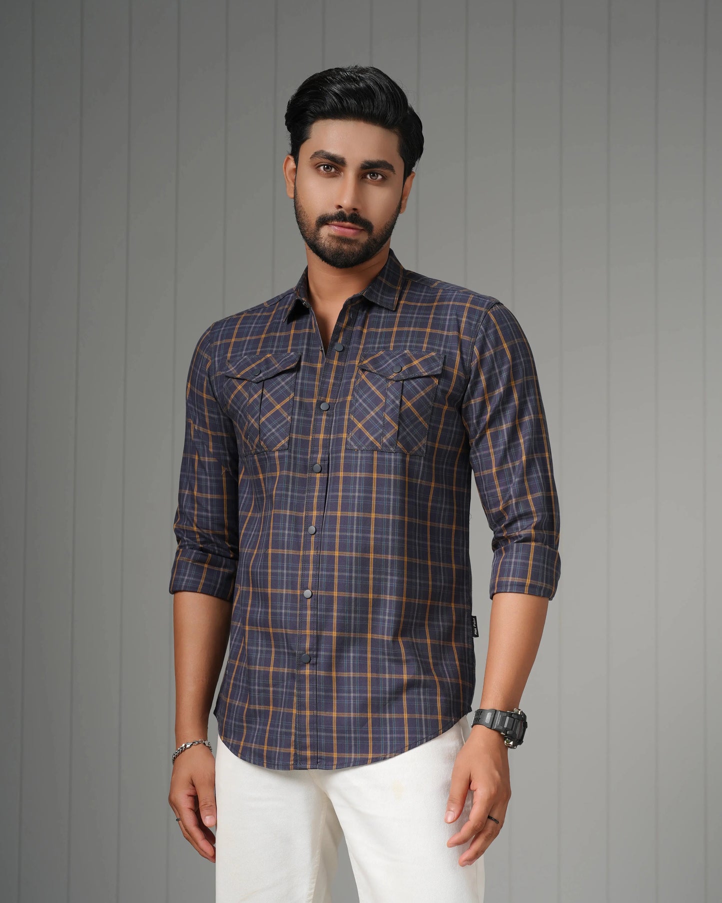 MEN'S FULL SLEEVE CASUAL SHIRT