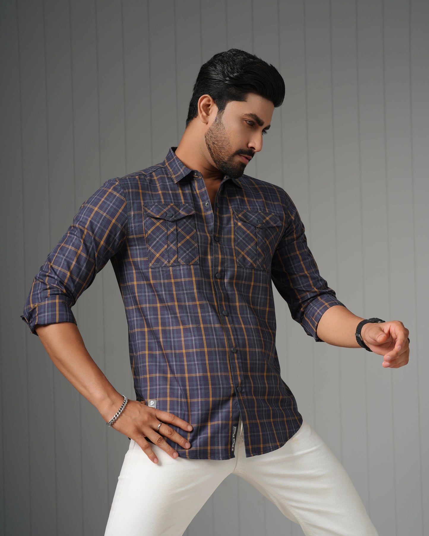 MEN'S FULL SLEEVE CASUAL SHIRT