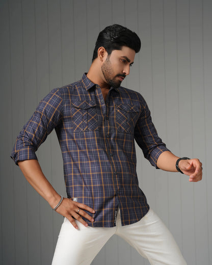 MEN'S FULL SLEEVE CASUAL SHIRT