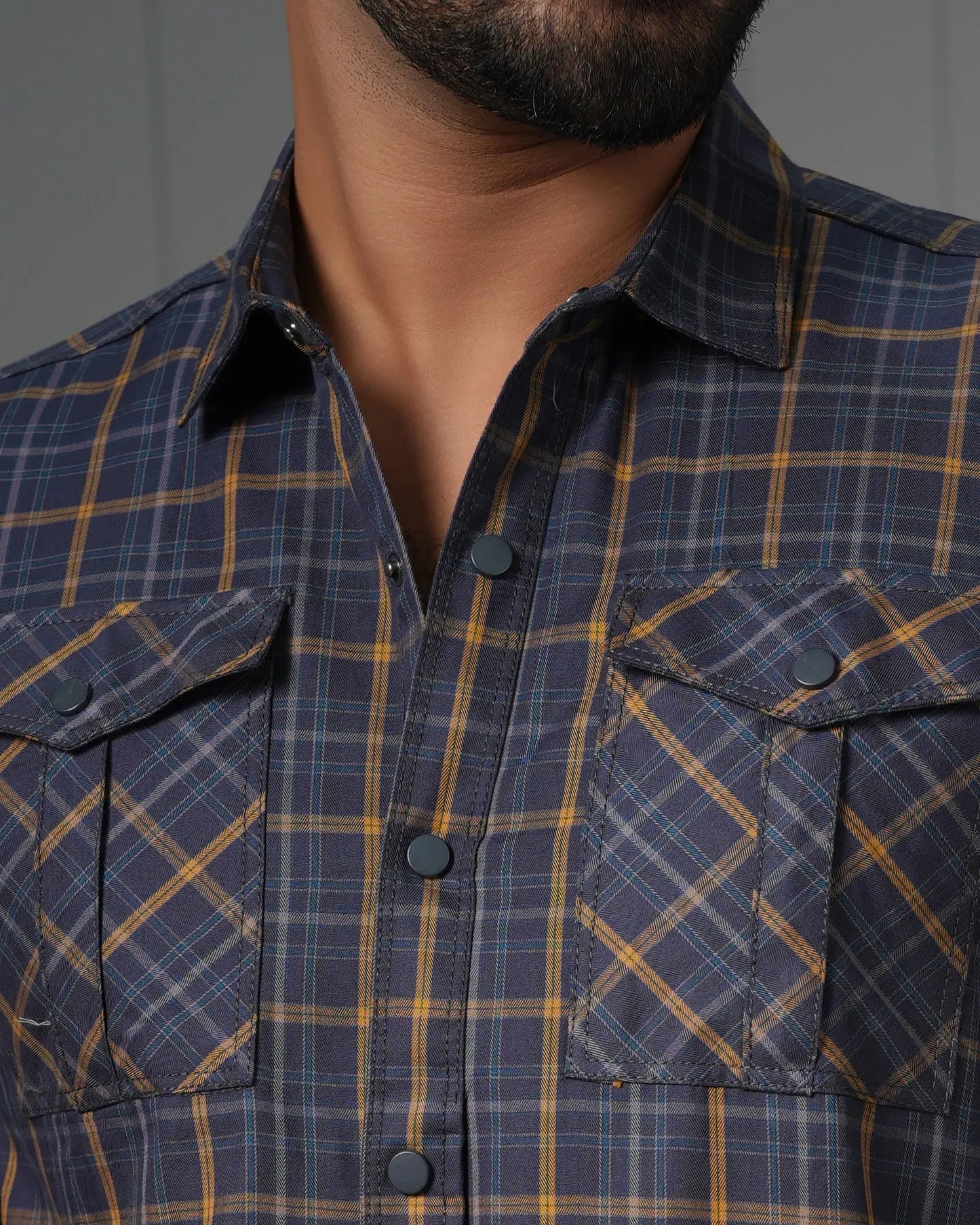 MEN'S FULL SLEEVE CASUAL SHIRT