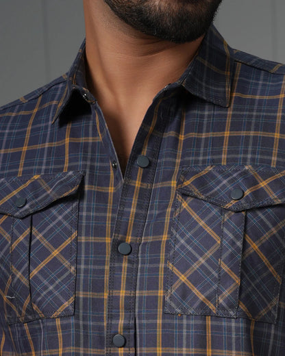 MEN'S FULL SLEEVE CASUAL SHIRT