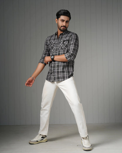MEN'S FULL SLEEVE CASUAL SHIRT