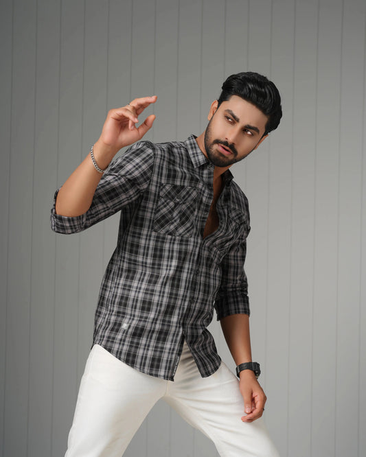 MEN'S FULL SLEEVE CASUAL SHIRT