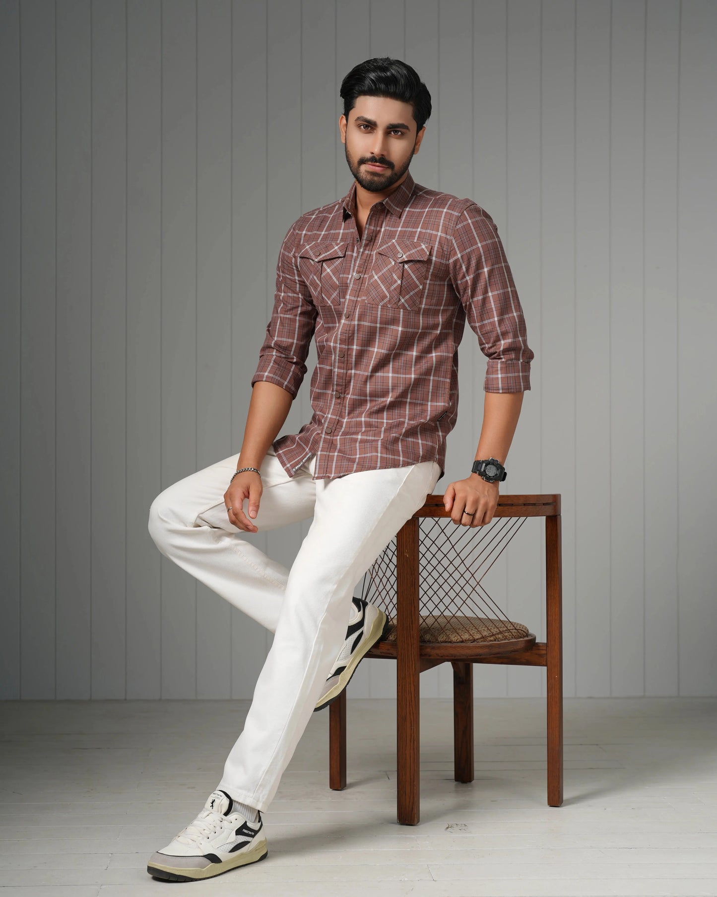 MEN'S FULL SLEEVE CASUAL SHIRT