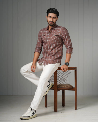 MEN'S FULL SLEEVE CASUAL SHIRT