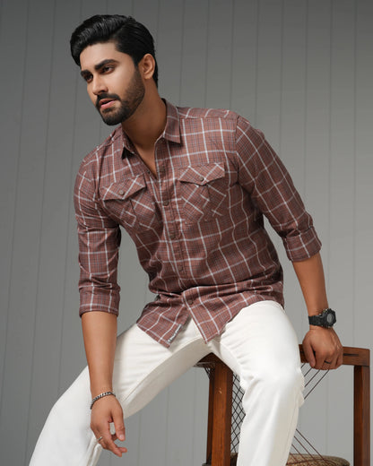 MEN'S FULL SLEEVE CASUAL SHIRT