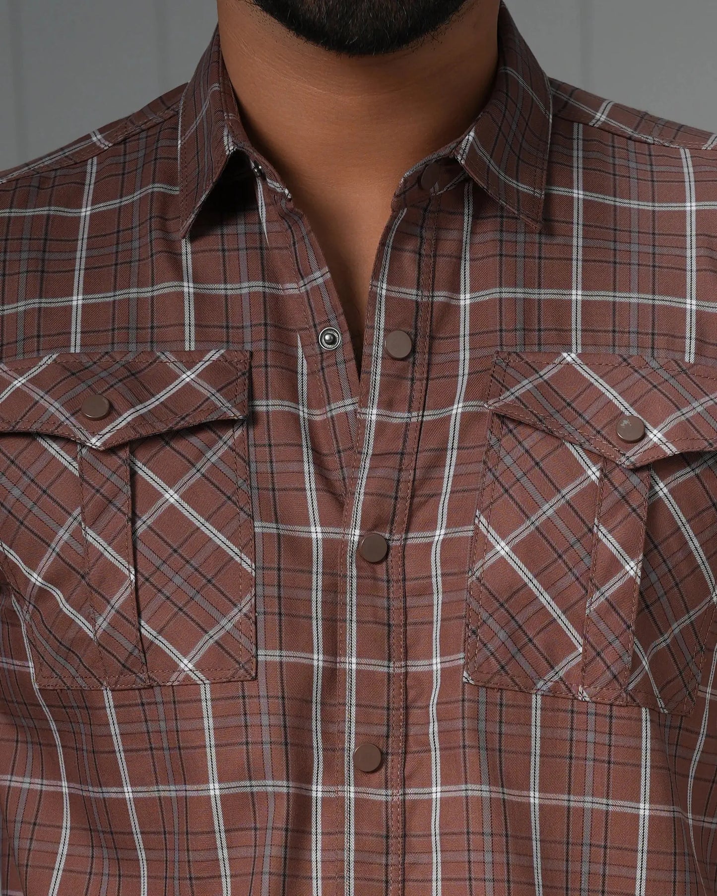 MEN'S FULL SLEEVE CASUAL SHIRT