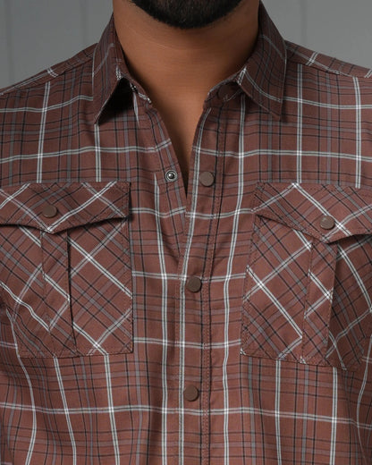 MEN'S FULL SLEEVE CASUAL SHIRT