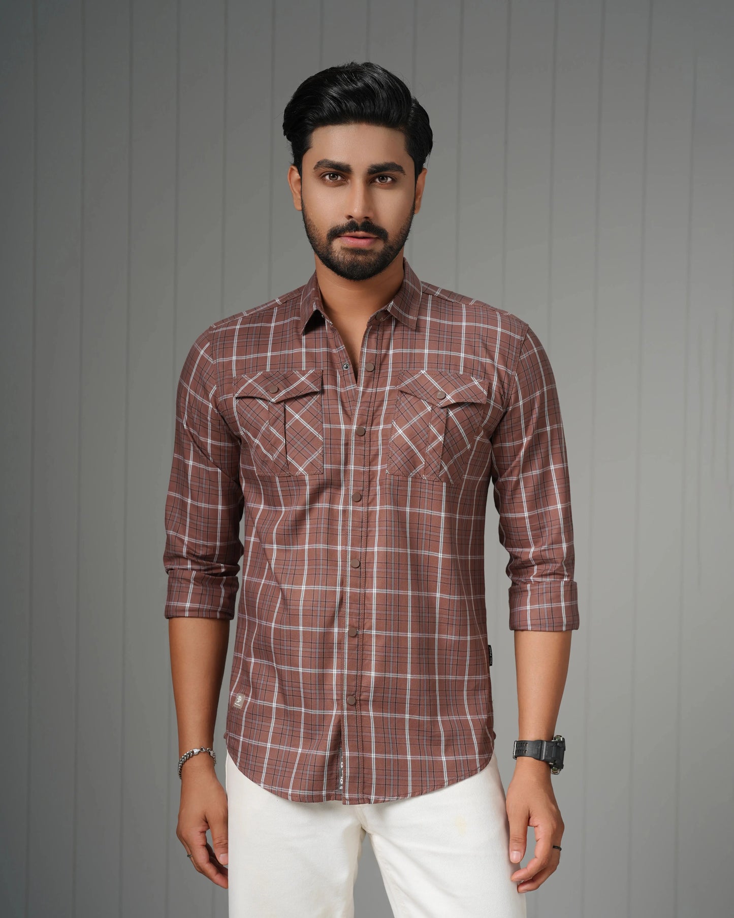 MEN'S FULL SLEEVE CASUAL SHIRT