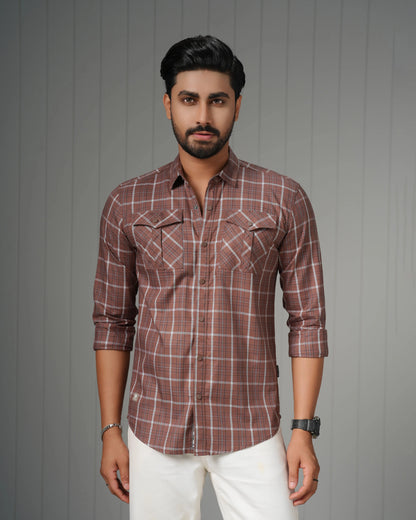 MEN'S FULL SLEEVE CASUAL SHIRT