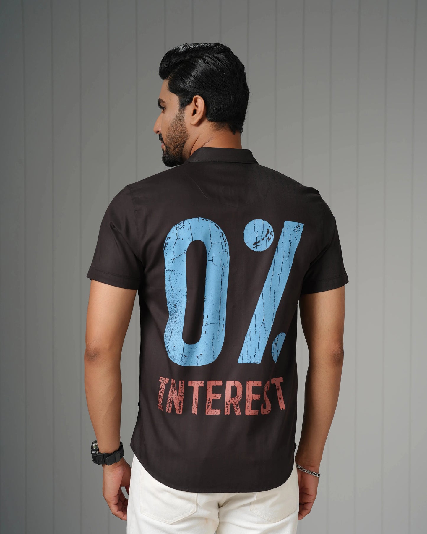 MEN'S HALF SLEEVE CASUAL SHIRT