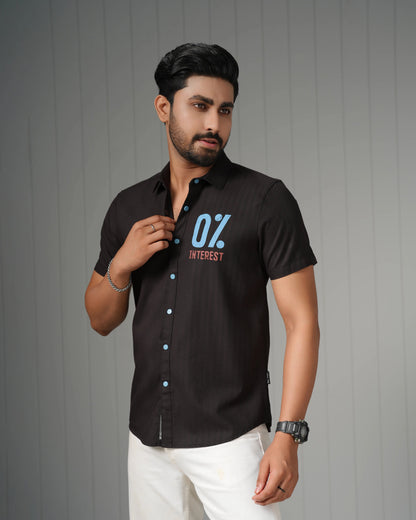 MEN'S HALF SLEEVE CASUAL SHIRT