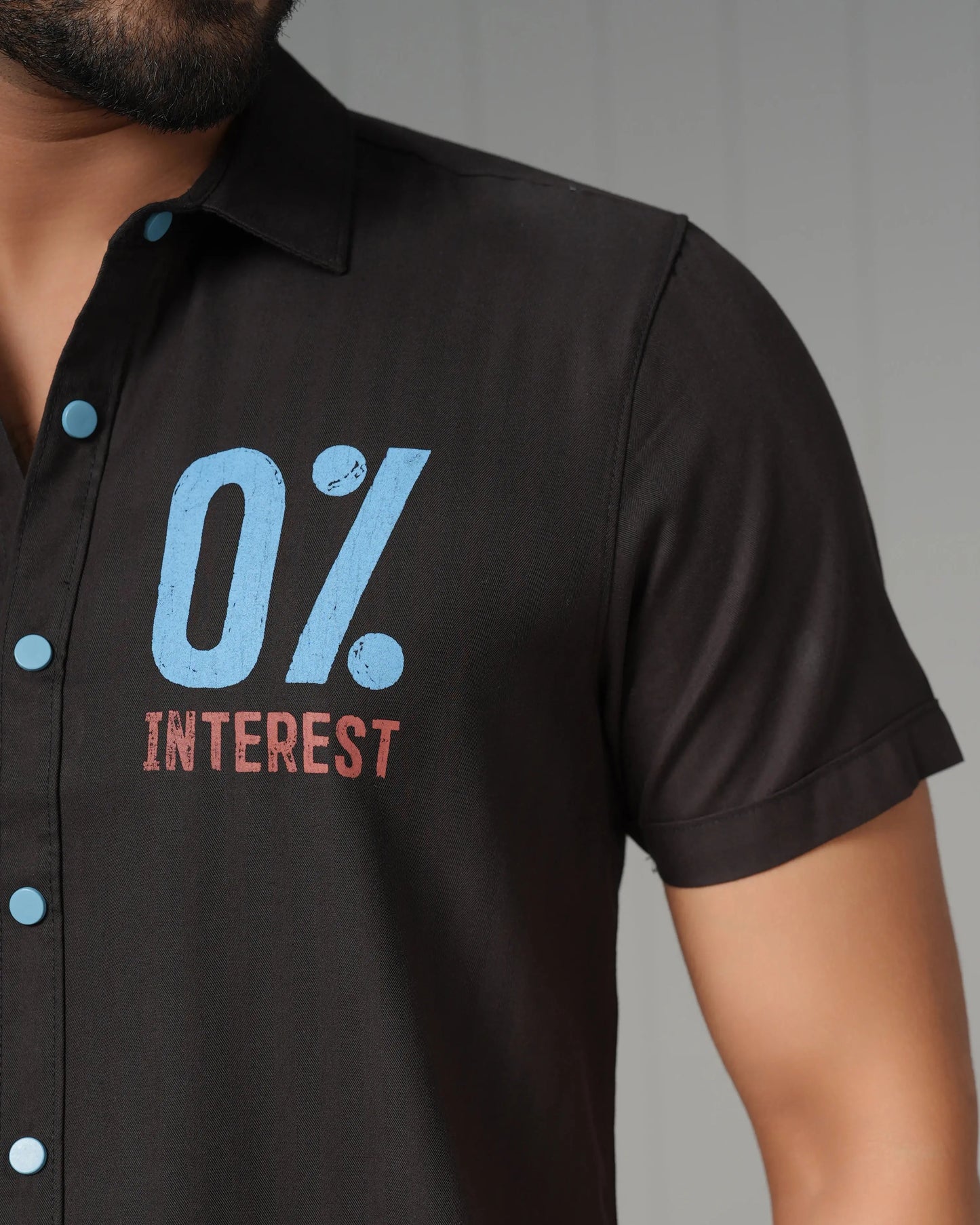 MEN'S HALF SLEEVE CASUAL SHIRT