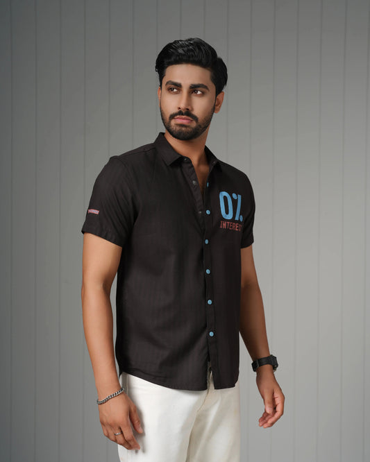 MEN'S HALF SLEEVE CASUAL SHIRT