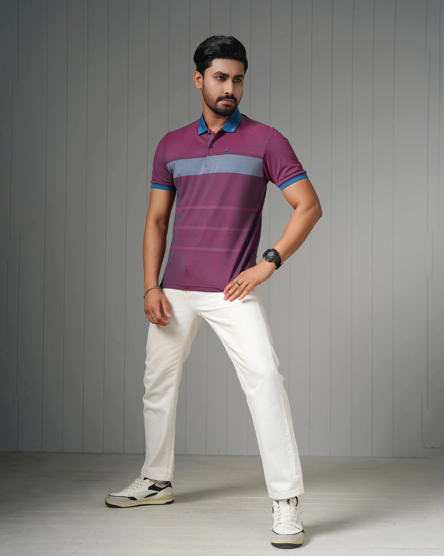COTTON POLO