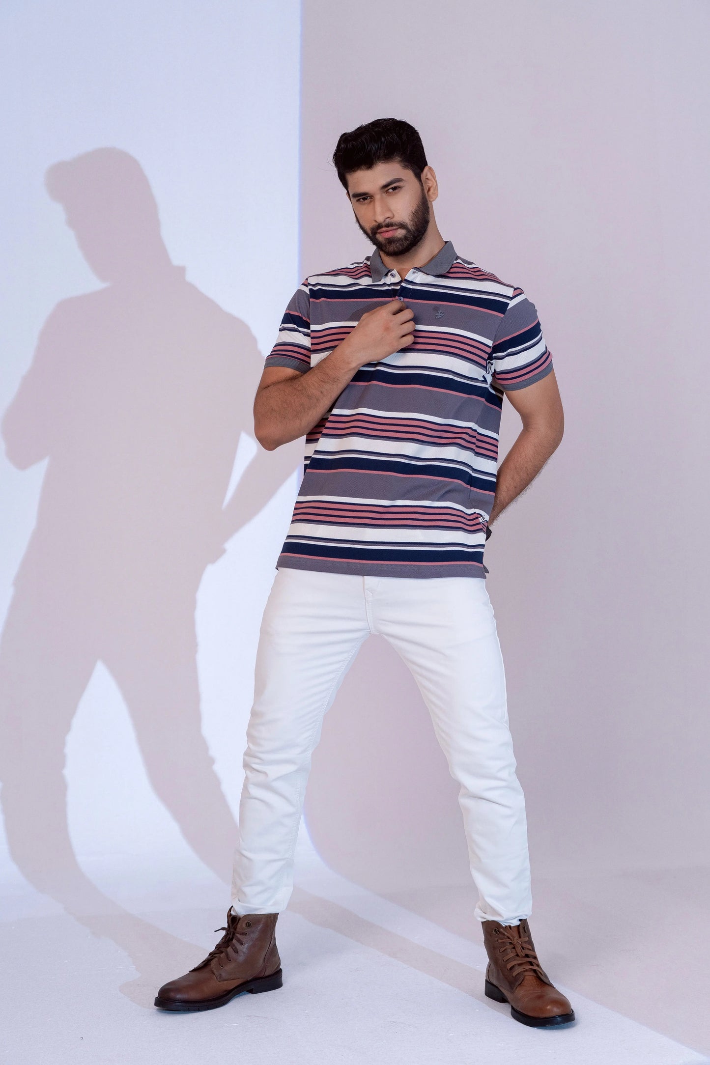 PLUS POINT Men's Polo Shirt | Men's Fashion Bangladesh