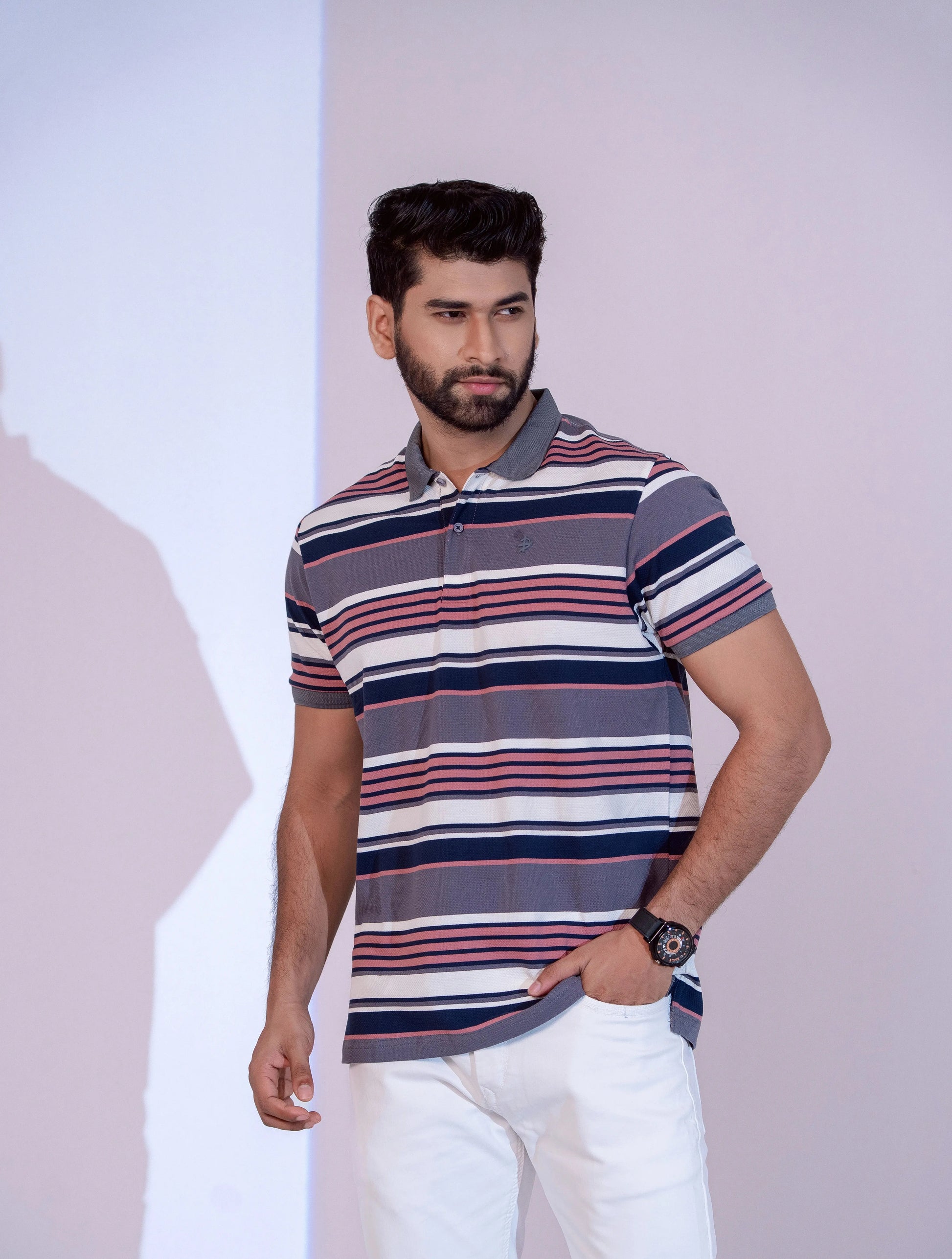 PLUS POINT Men's Polo Shirt | Men's Fashion Bangladesh