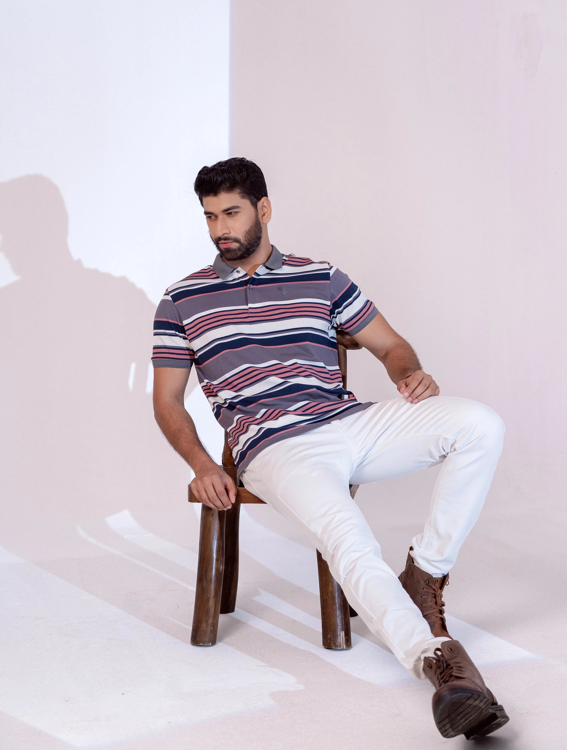 PLUS POINT Men's Polo Shirt | Men's Fashion Bangladesh