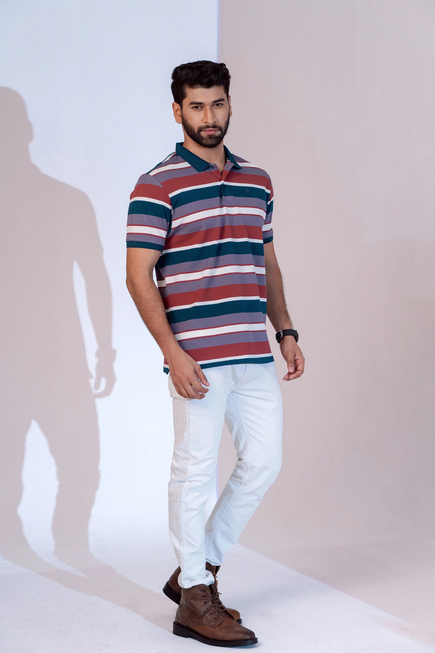 PLUS POINT Men's Polo Shirt | Men's Fashion Bangladesh
