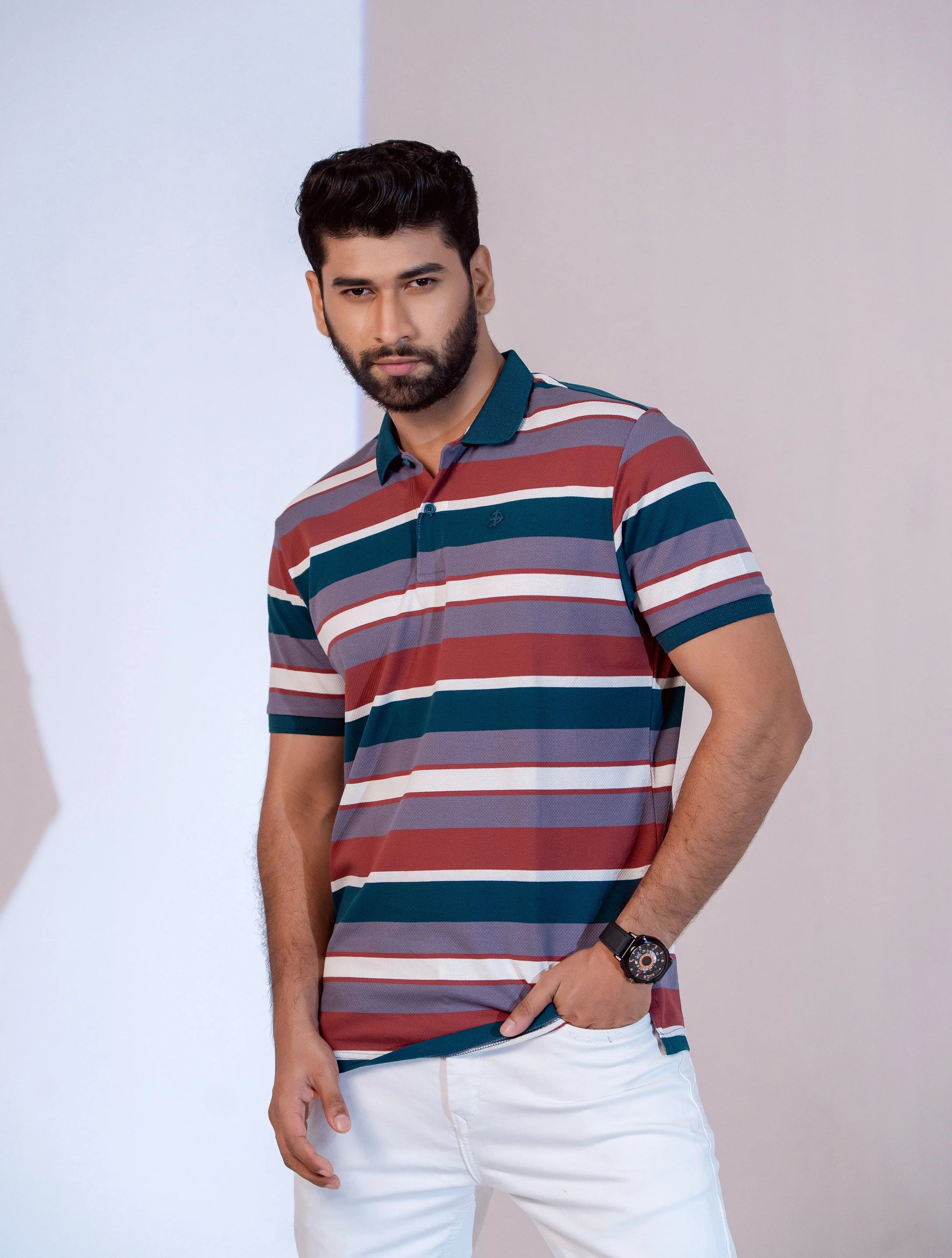 PLUS POINT Men's Polo Shirt | Men's Fashion Bangladesh