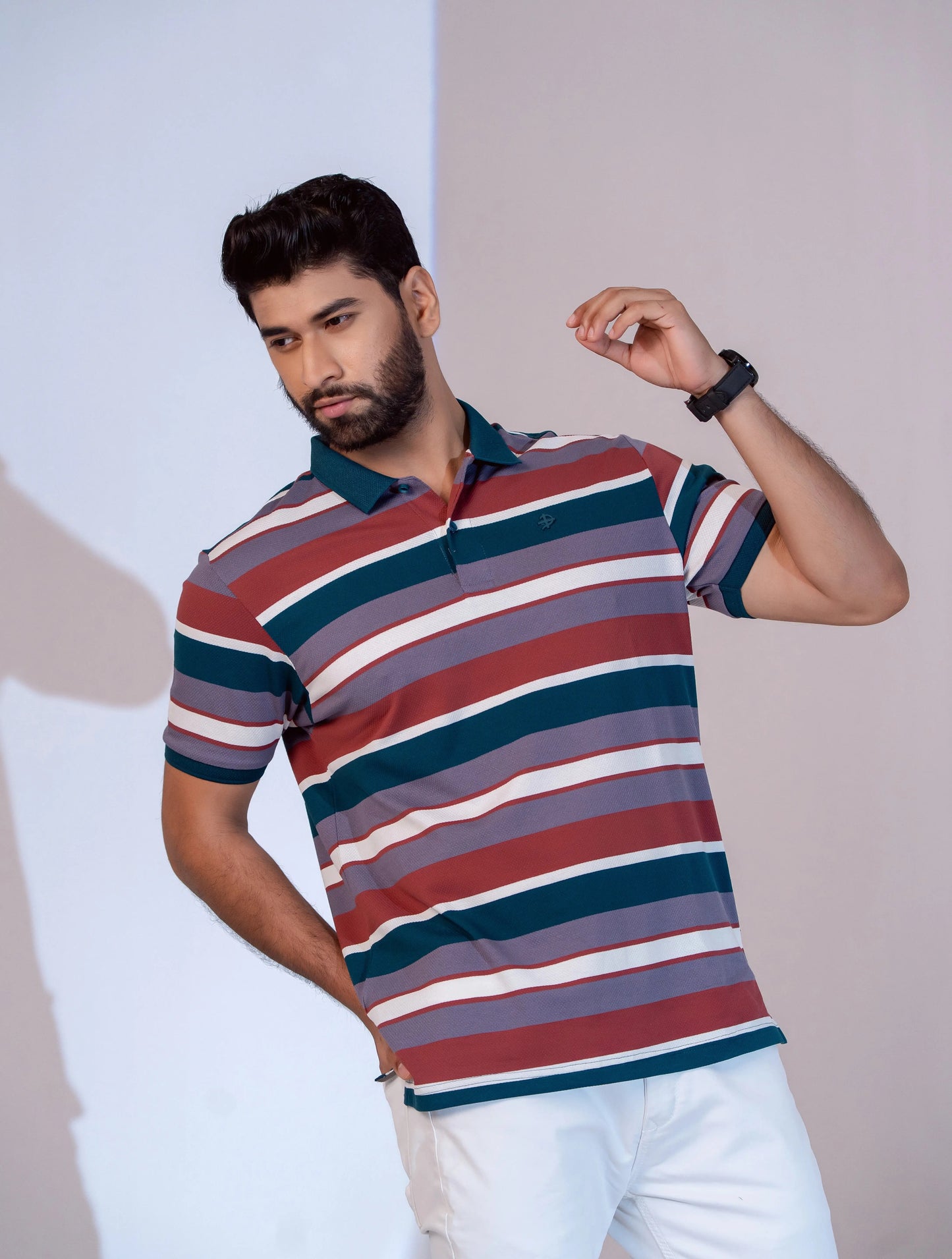 PLUS POINT Men's Polo Shirt | Men's Fashion Bangladesh