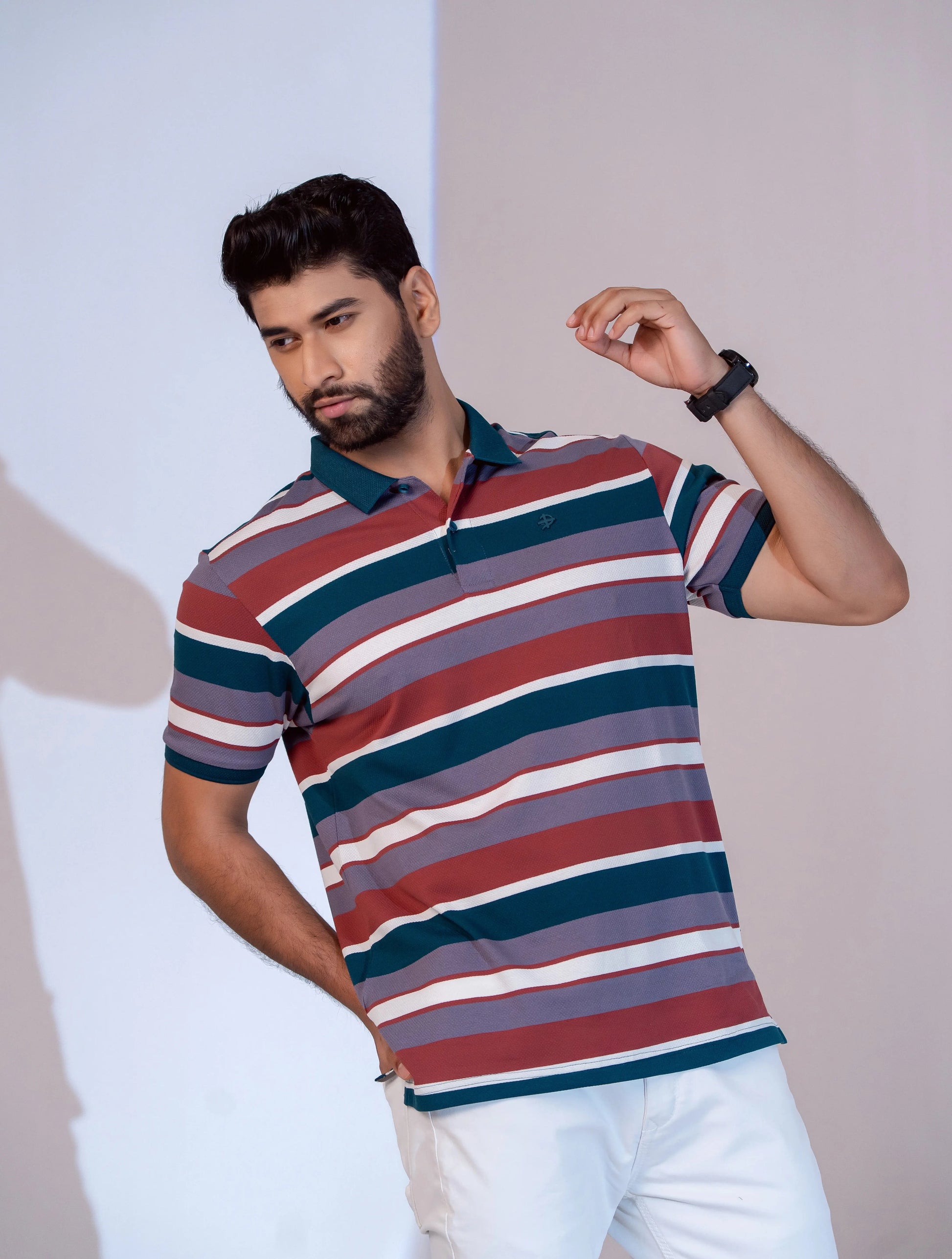 PLUS POINT Men's Polo Shirt | Men's Fashion Bangladesh