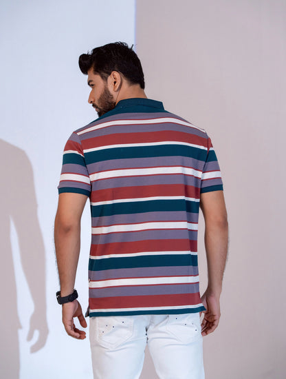 PLUS POINT Men's Polo Shirt | Men's Fashion Bangladesh